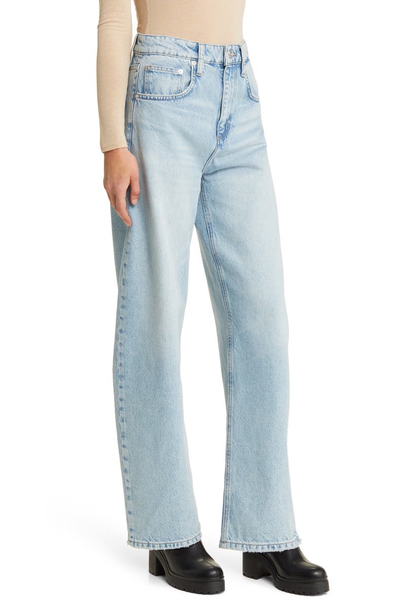 FRAME Barrel Leg Jeans, Alternate, color, 