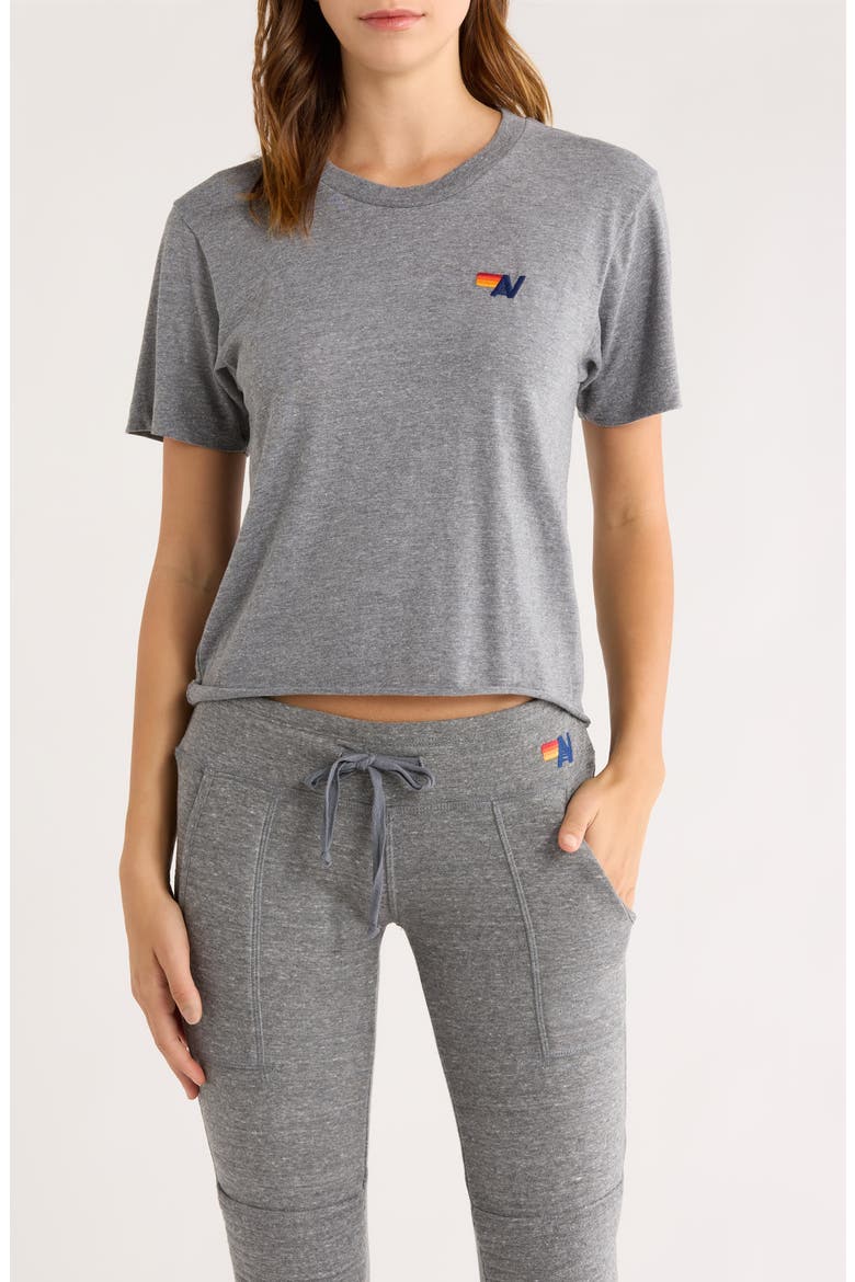 Boyfriend T-Shirt, Main, color, HEATHER GREY