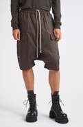 Rick Owens Pods Cargo Shorts