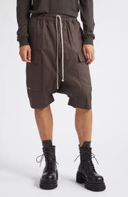 Rick Owens Pods Cargo Shorts