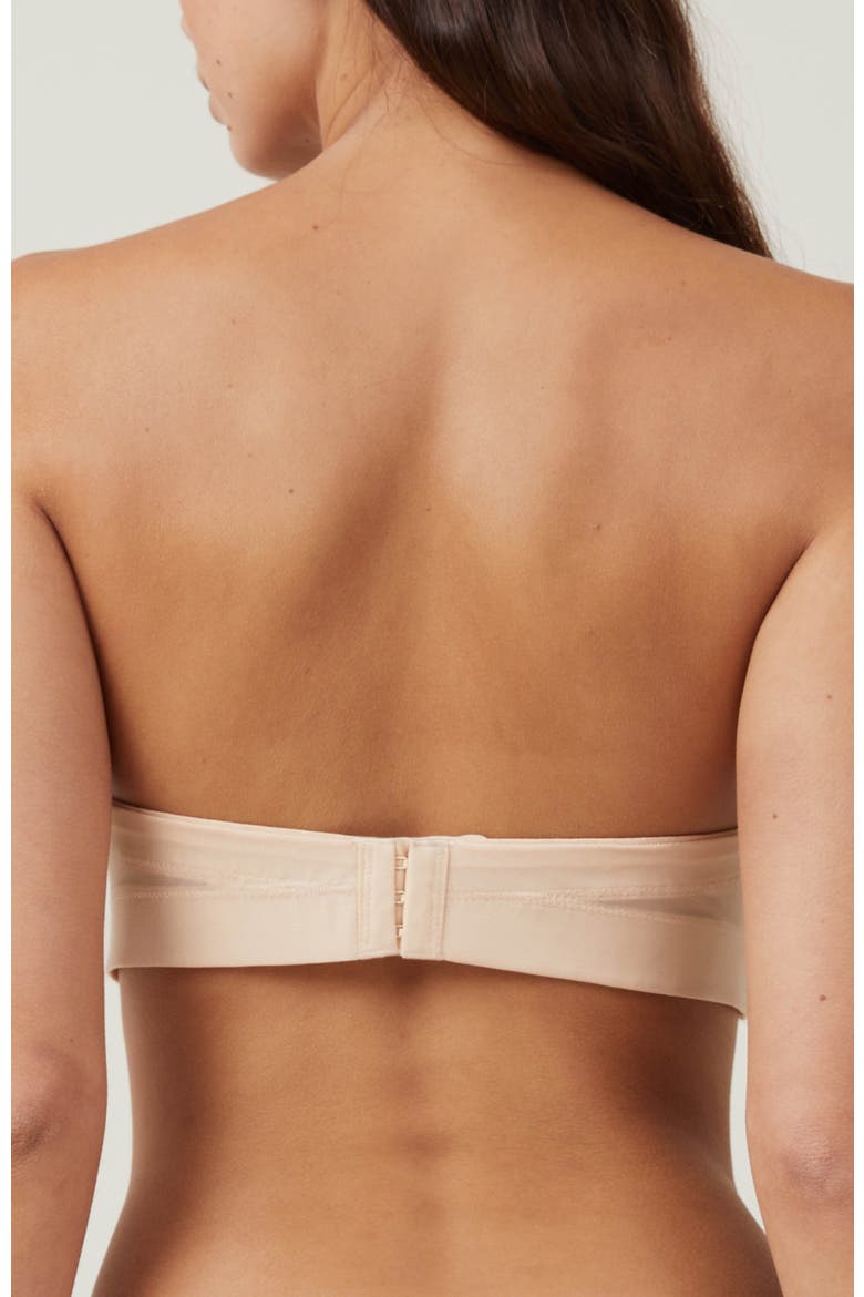 Women's Everyday Strapless Lightly Lined T-Shirt Bra, Alternate, color, Frappe