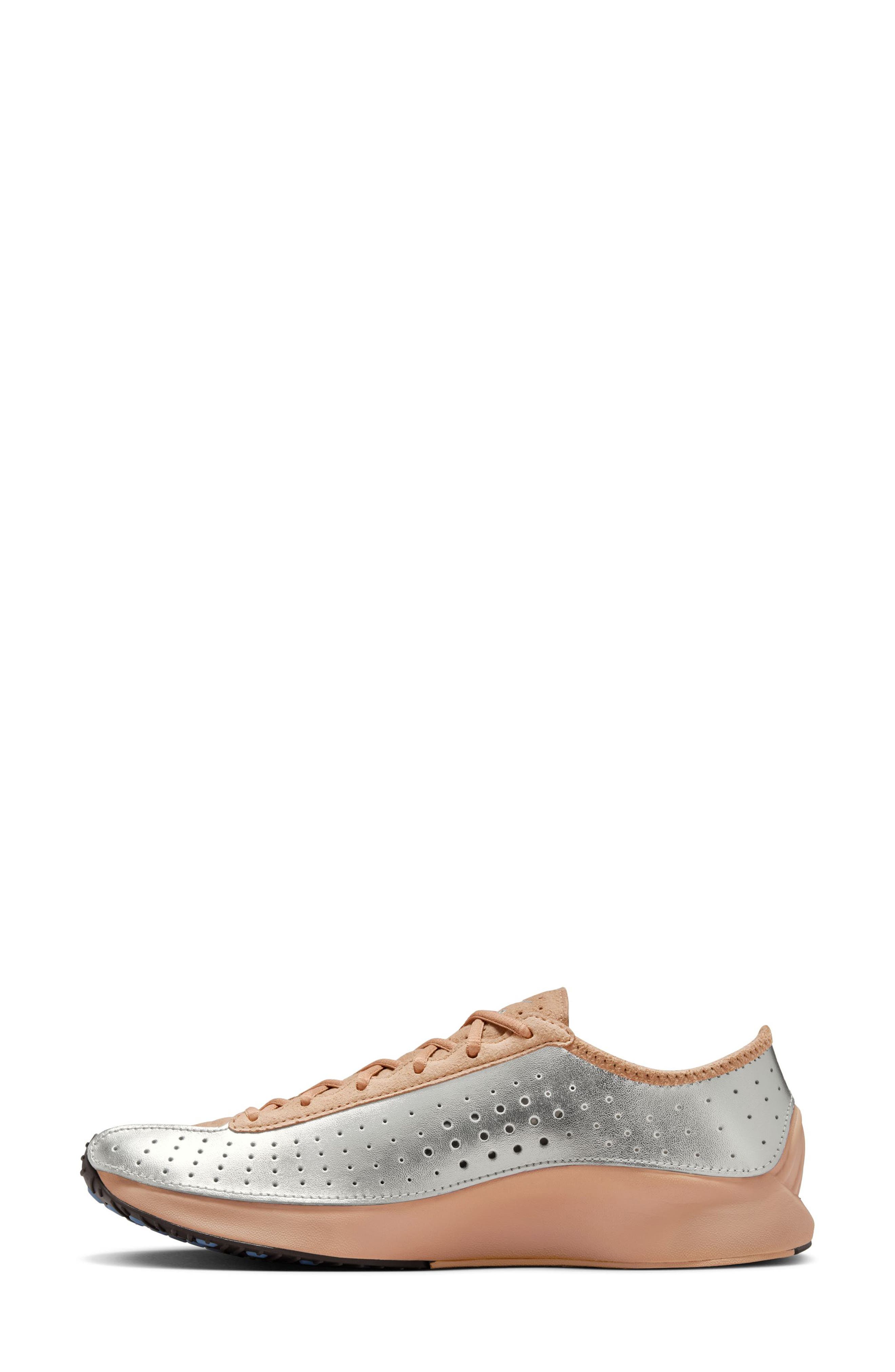 Air Superfly Sneaker, Alternate, color, ELM/ METALLIC SILVER/ BROWN