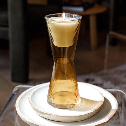 Ozaiz Aiz Candle In Yellow