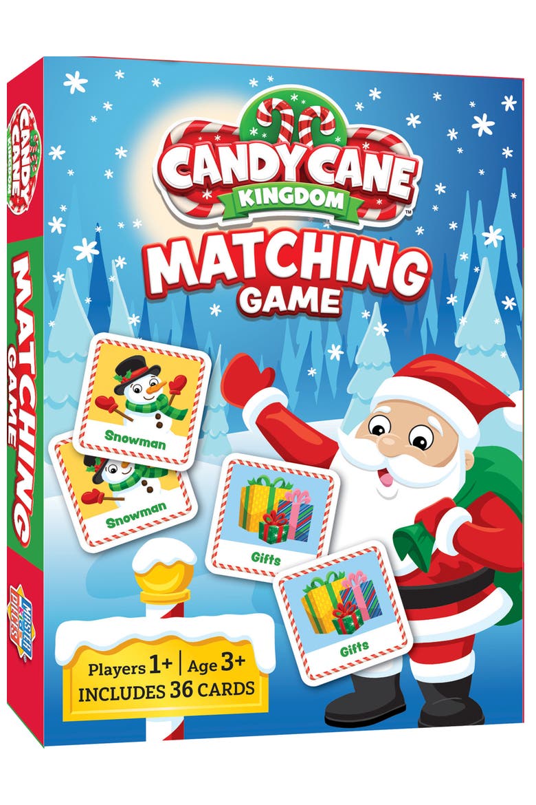 Candy Cane Kingdom Matching Game, Main, color, Multicolor