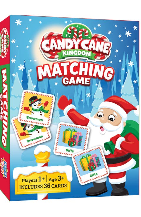 Candy Cane Kingdom Matching Game