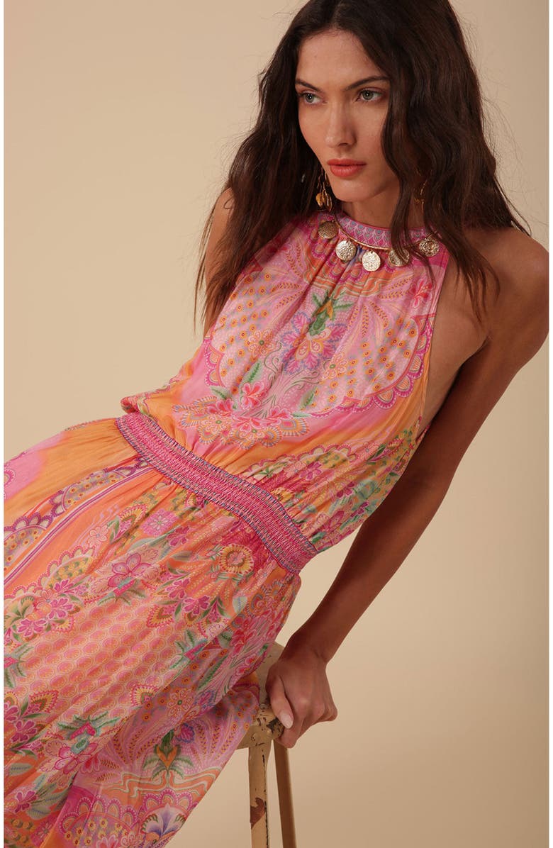 Hale Bob Magnolia Maxi Dress, Alternate, color,