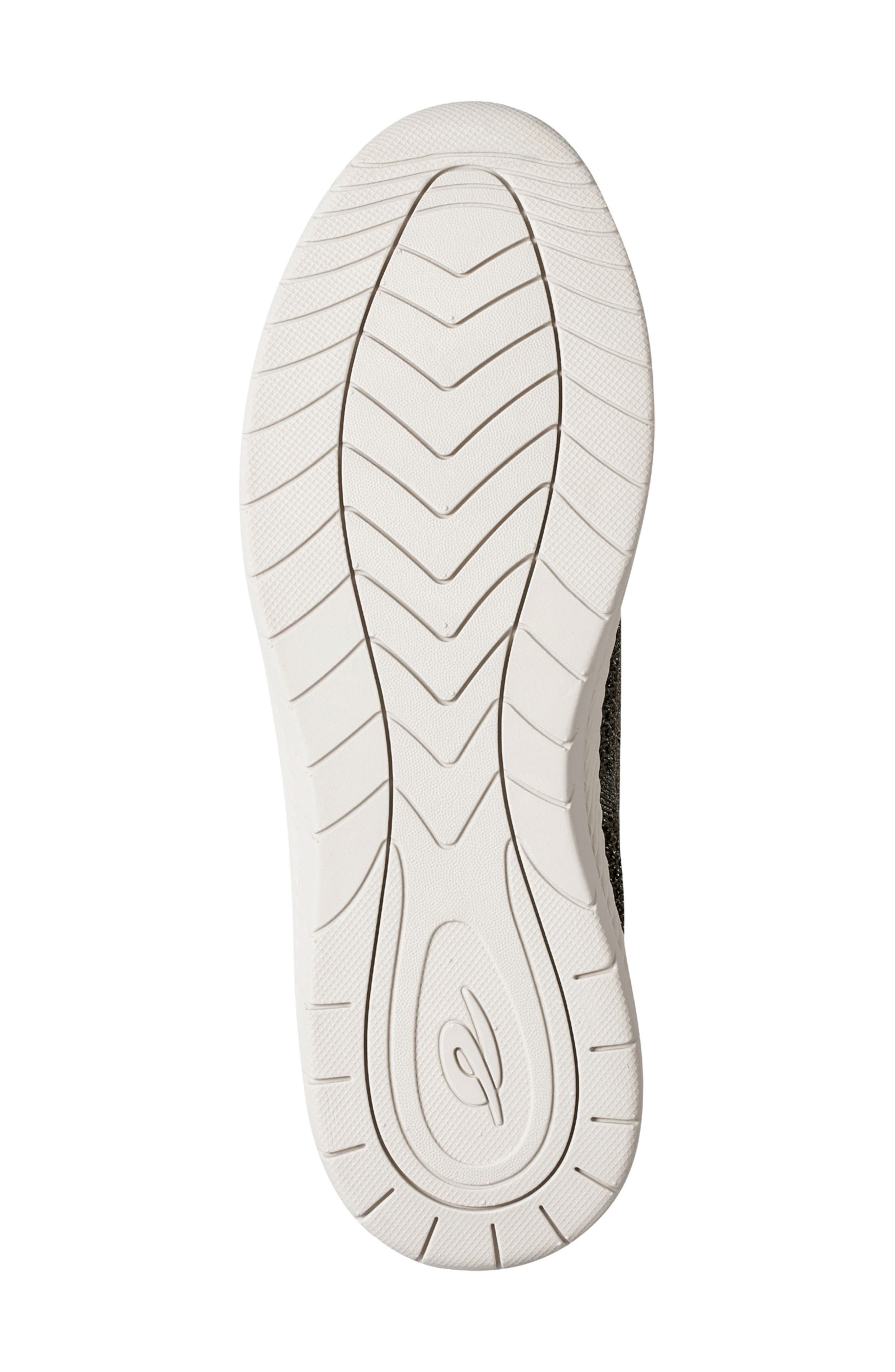 Easy Spirit Glitz Slip-On Sneaker, Alternate, color, Dark Grey