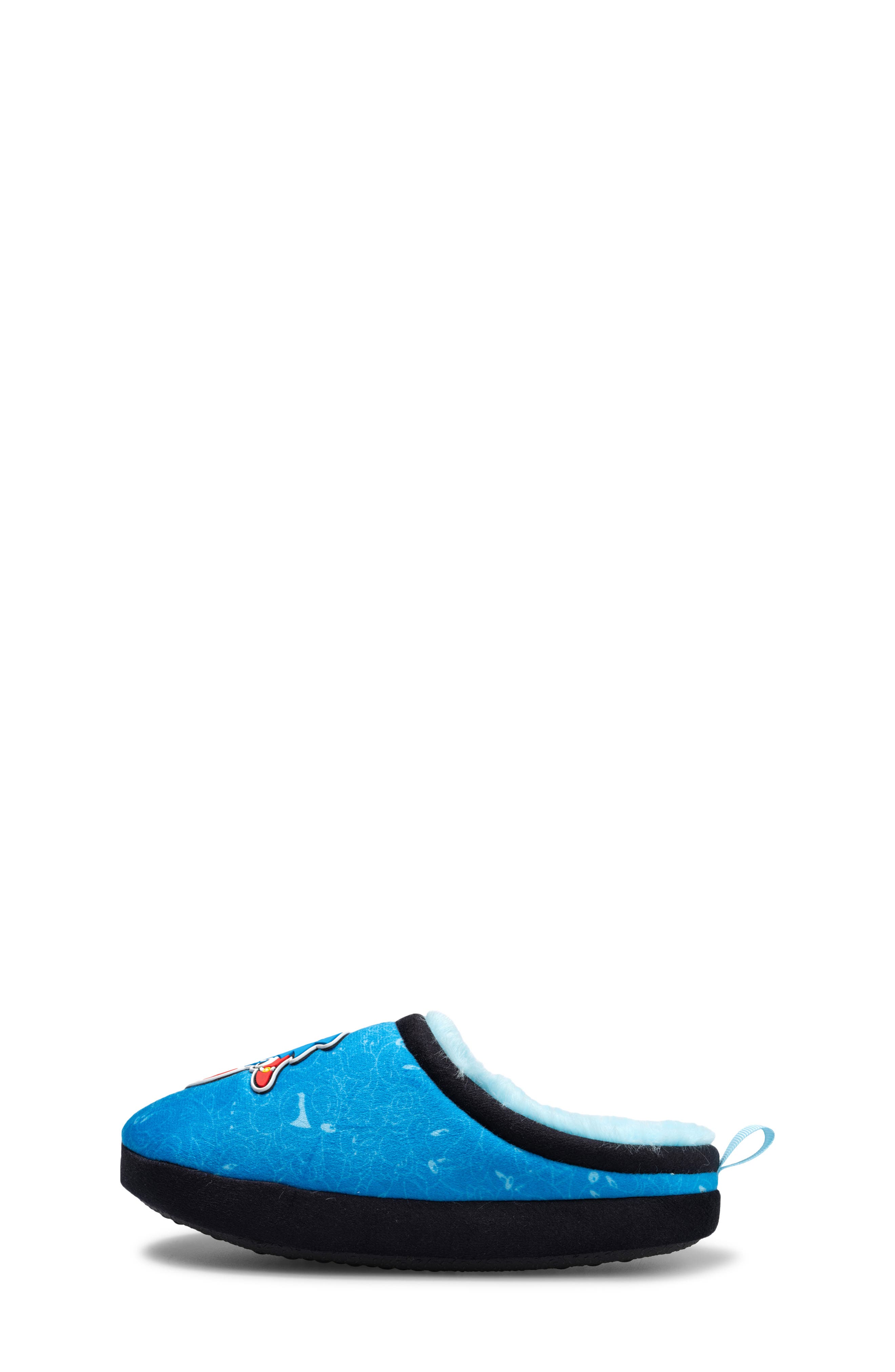 Ground Up Kids' Sonic the Hedgehog Clog Slipper, Alternate, color, Blue