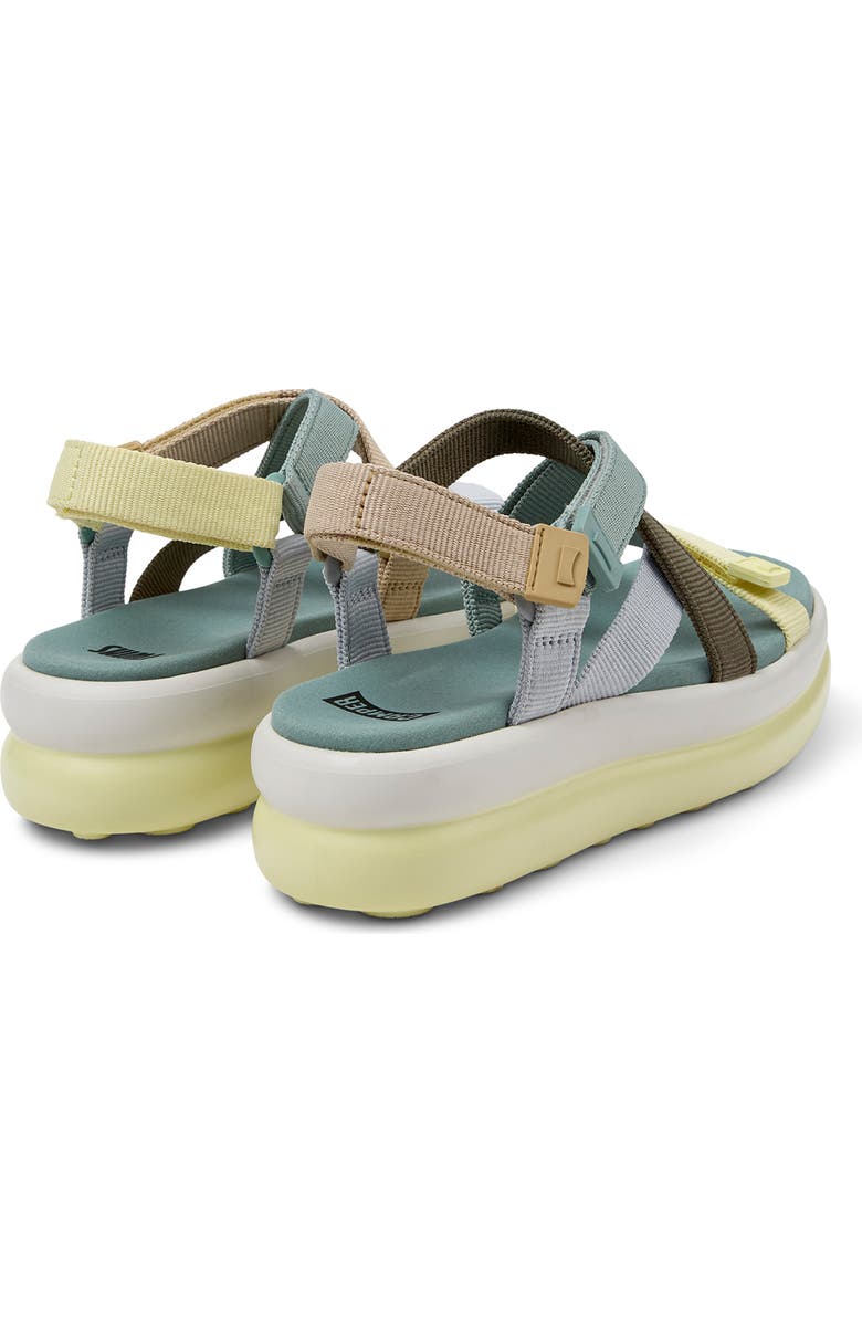 Camper Pelotas Flota Up Platform Sandal, Alternate, color,