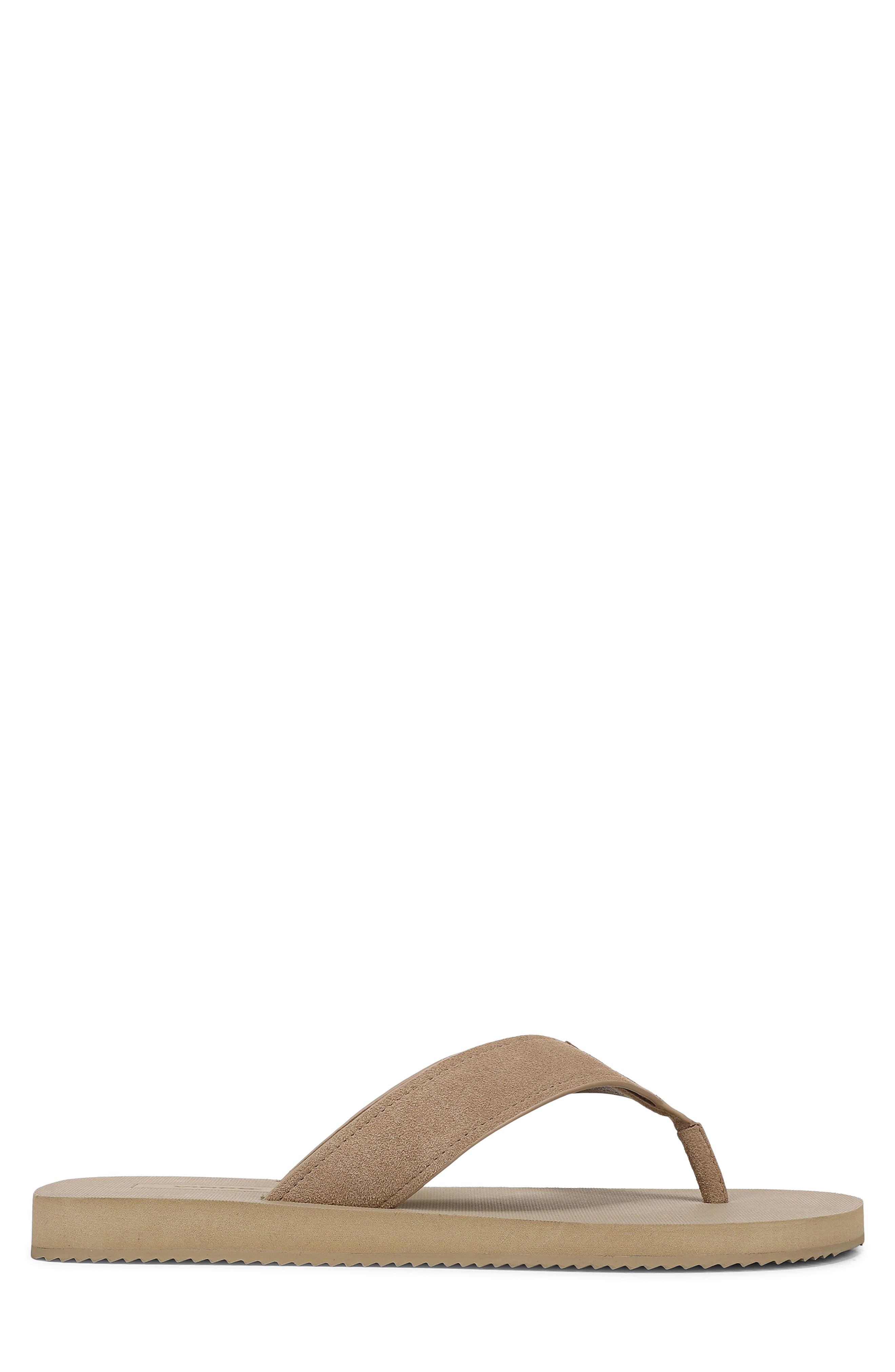 Fiji Leather Flip Flop, Alternate, color, NEW CAMEL-FA