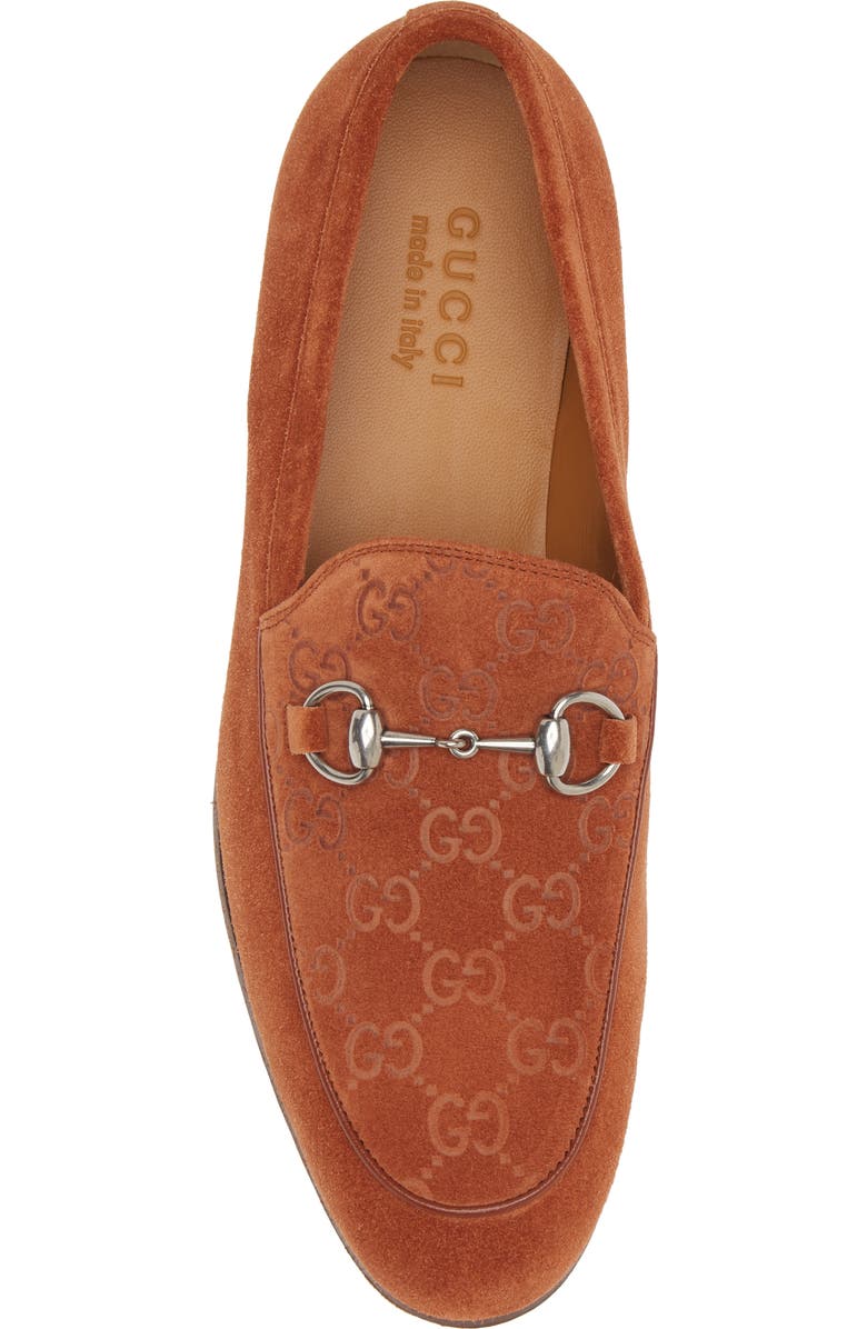 Gucci Jordy Monogram Bit Loafer, Alternate, color, Corrosion
