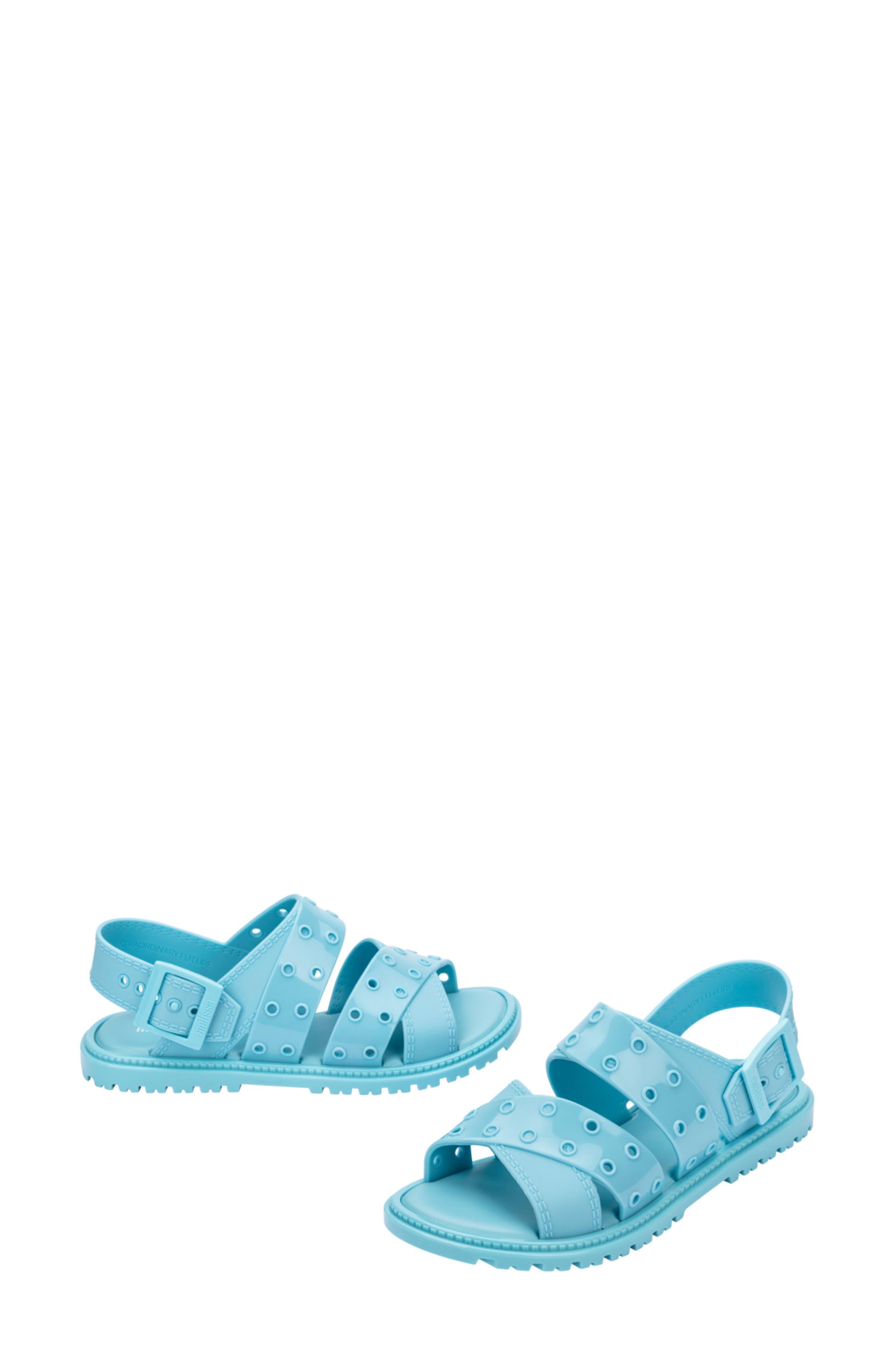 Melissa Lock Sandal, Alternate, color, Blue