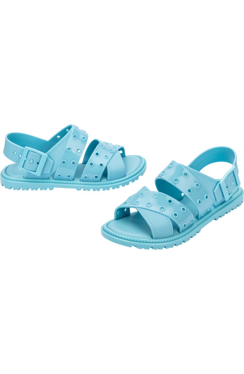 Melissa Lock Sandal, Alternate, color, Blue