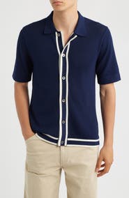 CHÉ Jorge Stripe Placket Polo