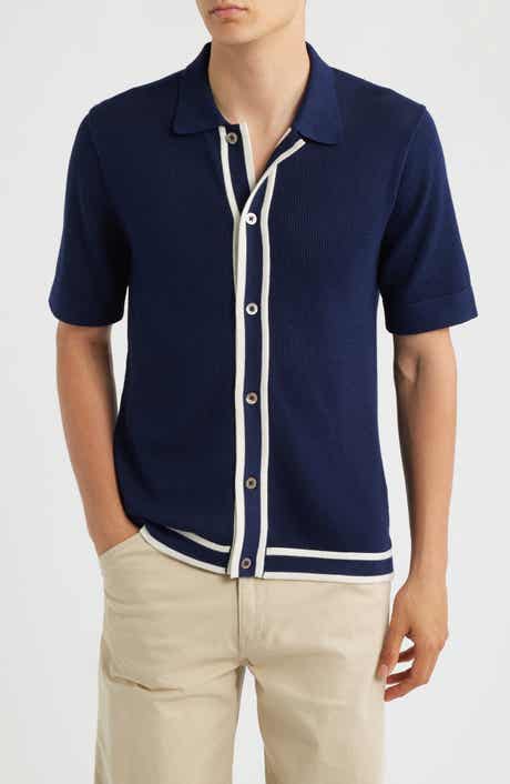 Jorge Stripe Placket Polo