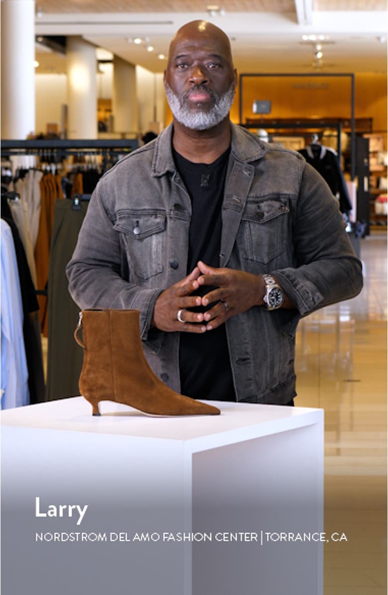 Zoe Kitten Heel Bootie, sales video thumbnail