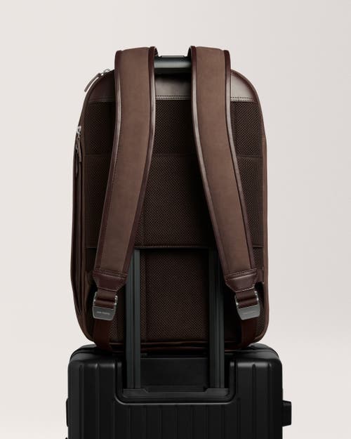 Carl Friedrik 72-hour Backpack In Chocolate