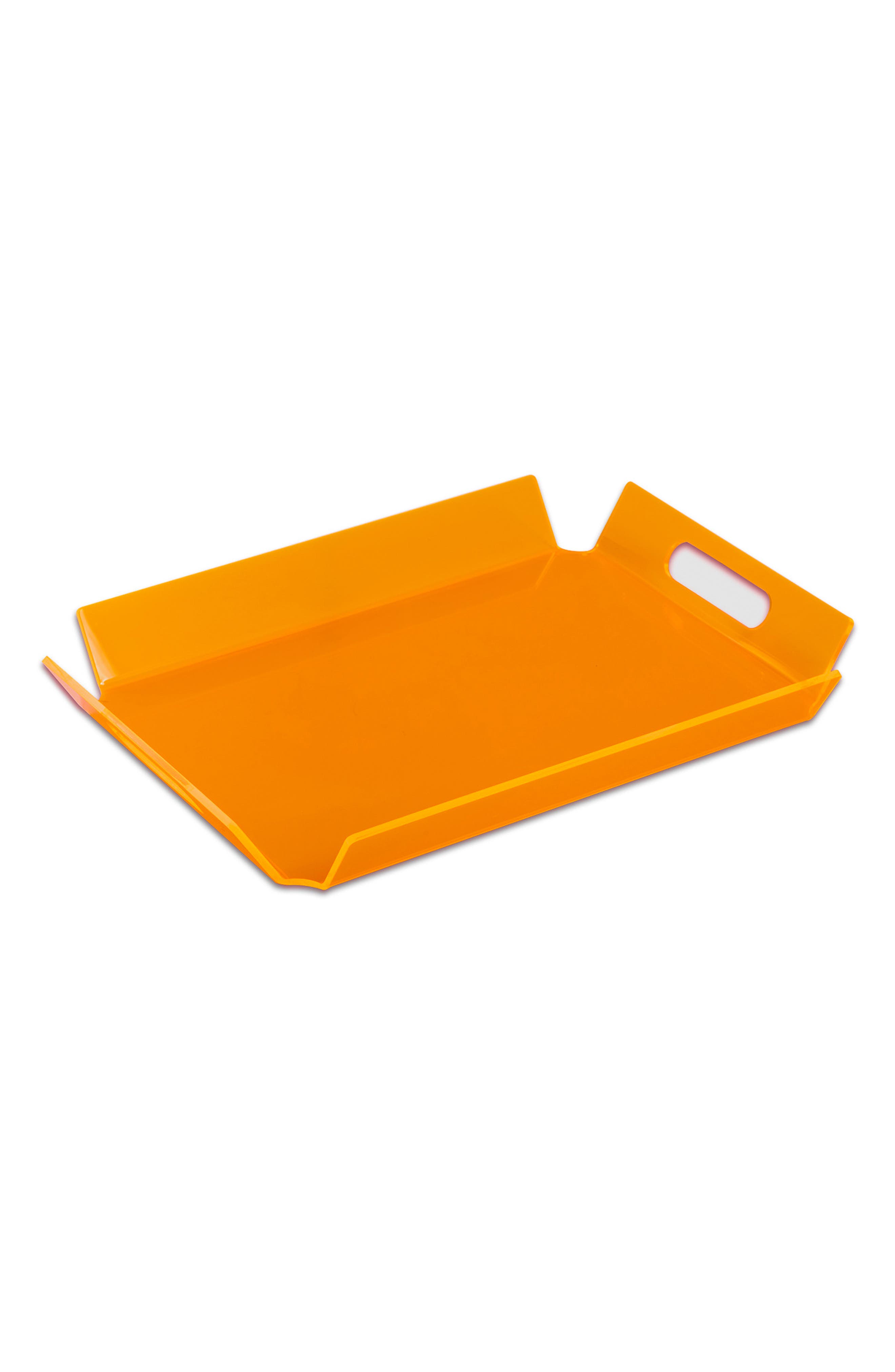 selected ORANGE