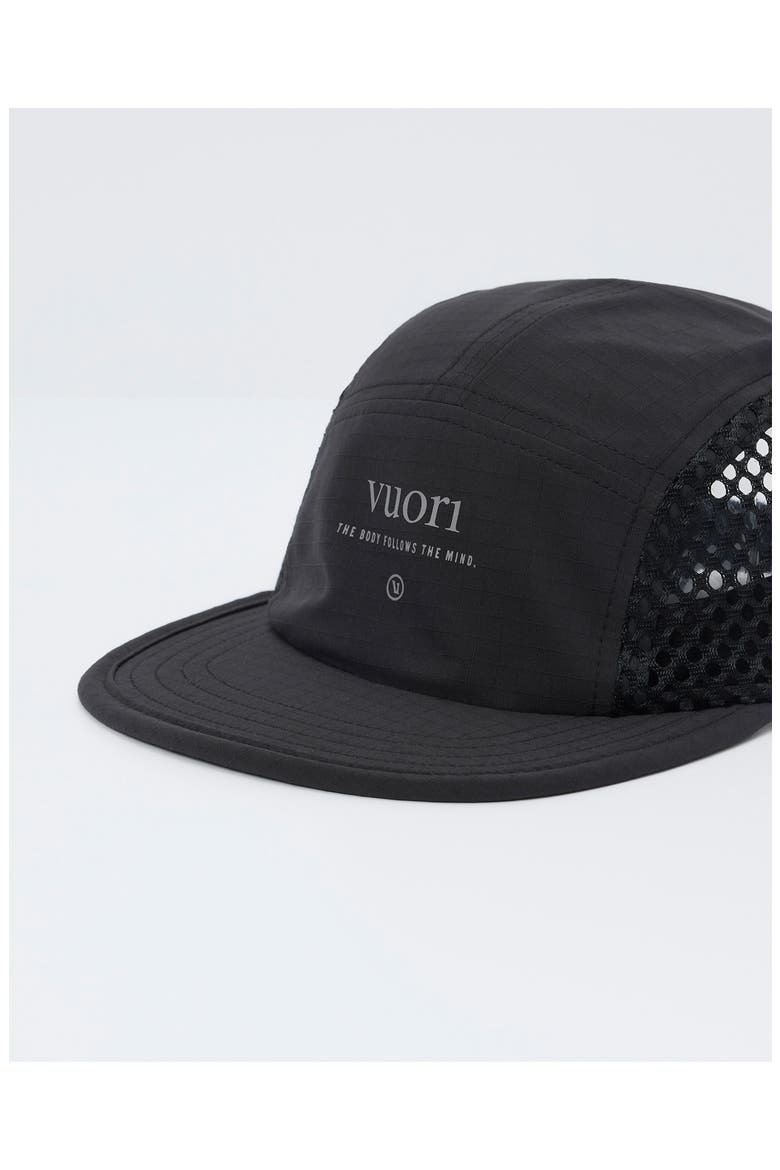 Terrain Running Cap, Alternate, color, BLACK