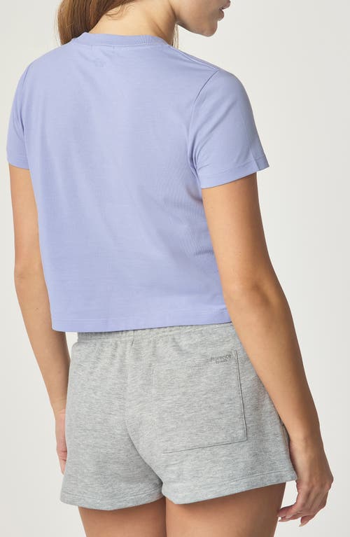Florence By Mills Core T-shirt In Purple