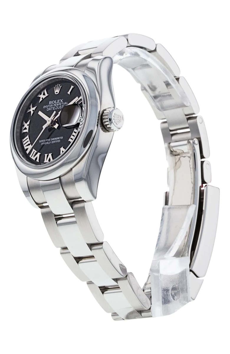 Watchfinder & Co. Rolex Preowned DateJust Lady Bracelet Watch, 26mm, Alternate, color,