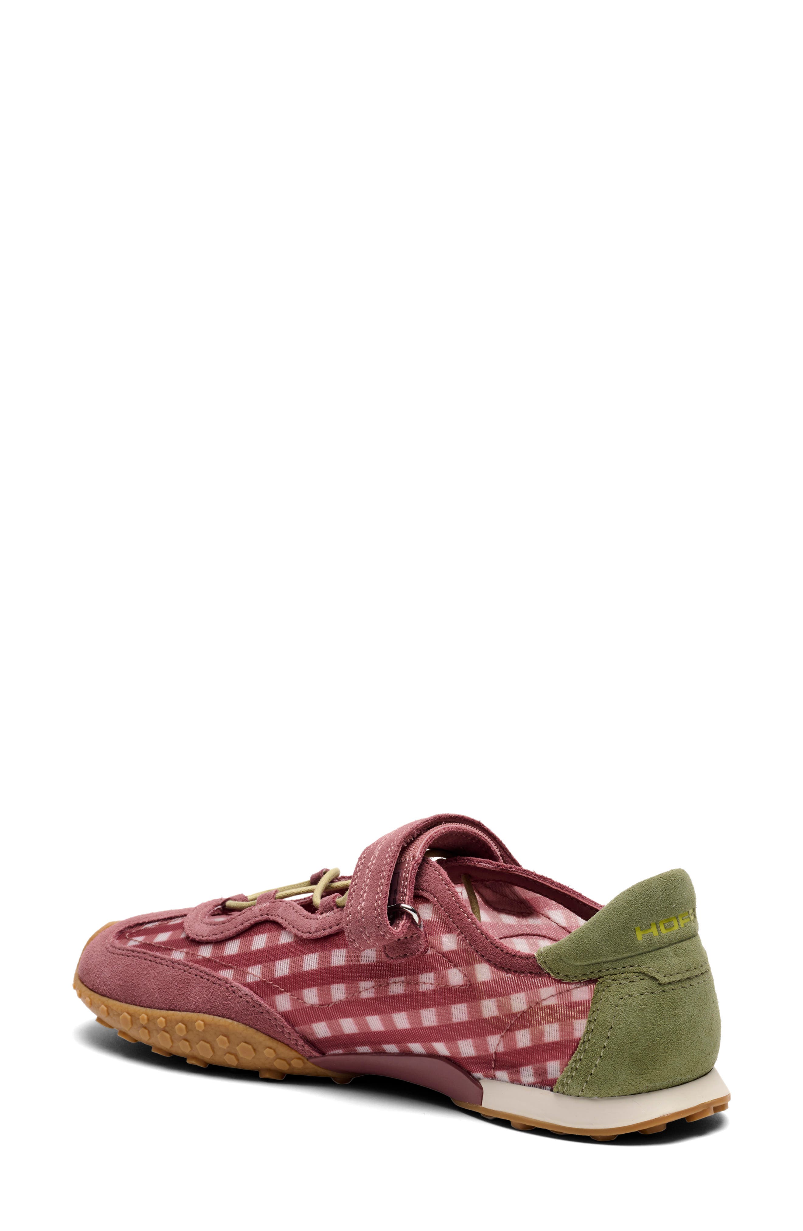 HOFF Bridge Vichy Sneaker, Alternate, color, Berry