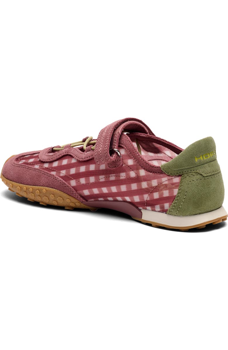 HOFF Bridge Vichy Sneaker, Alternate, color, Berry