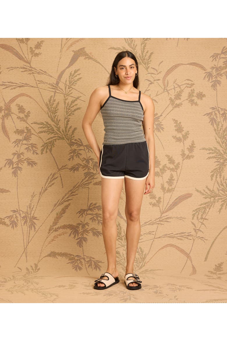 Effie Tank, Alternate, color, Black Jacquard