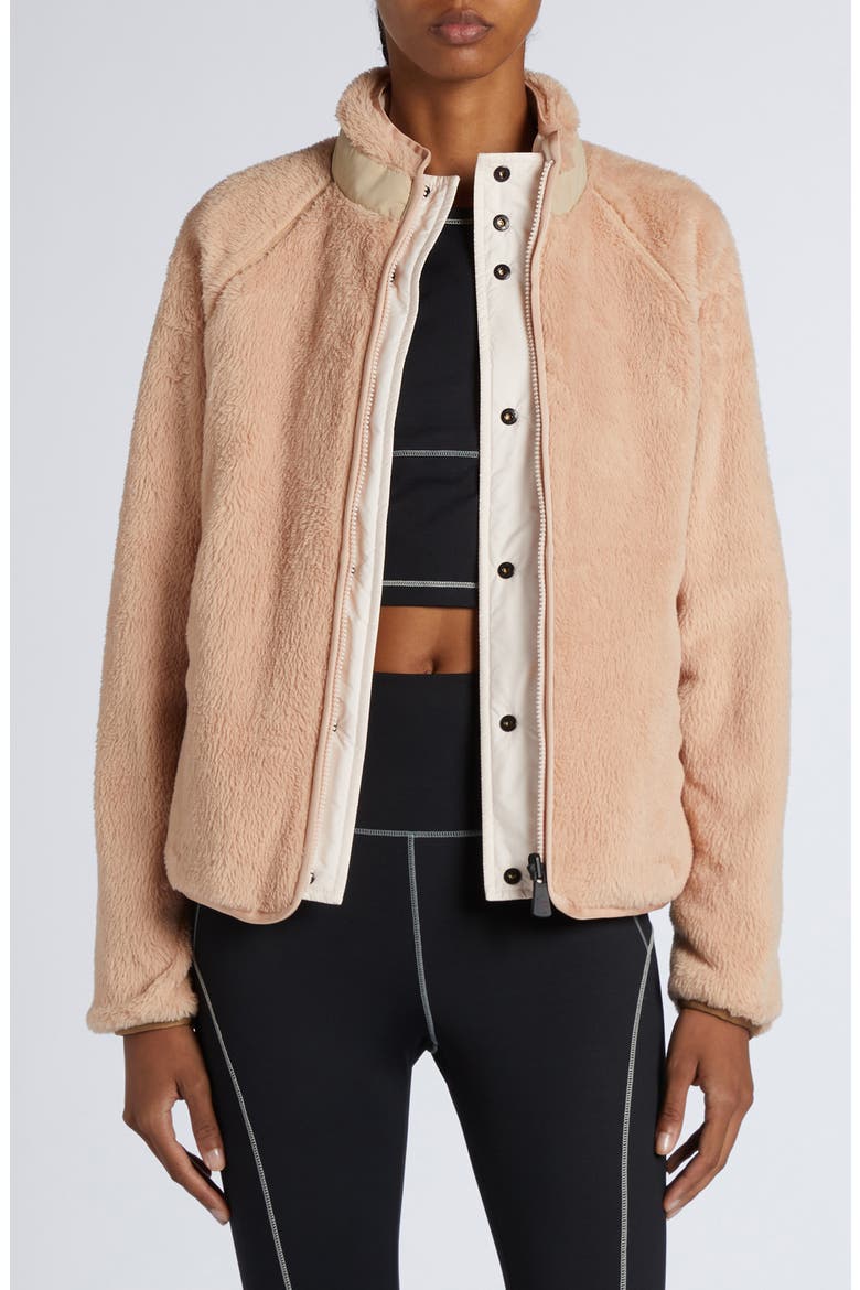 Reversible Jacket, Main, color, PALE ANTIQUE PINK