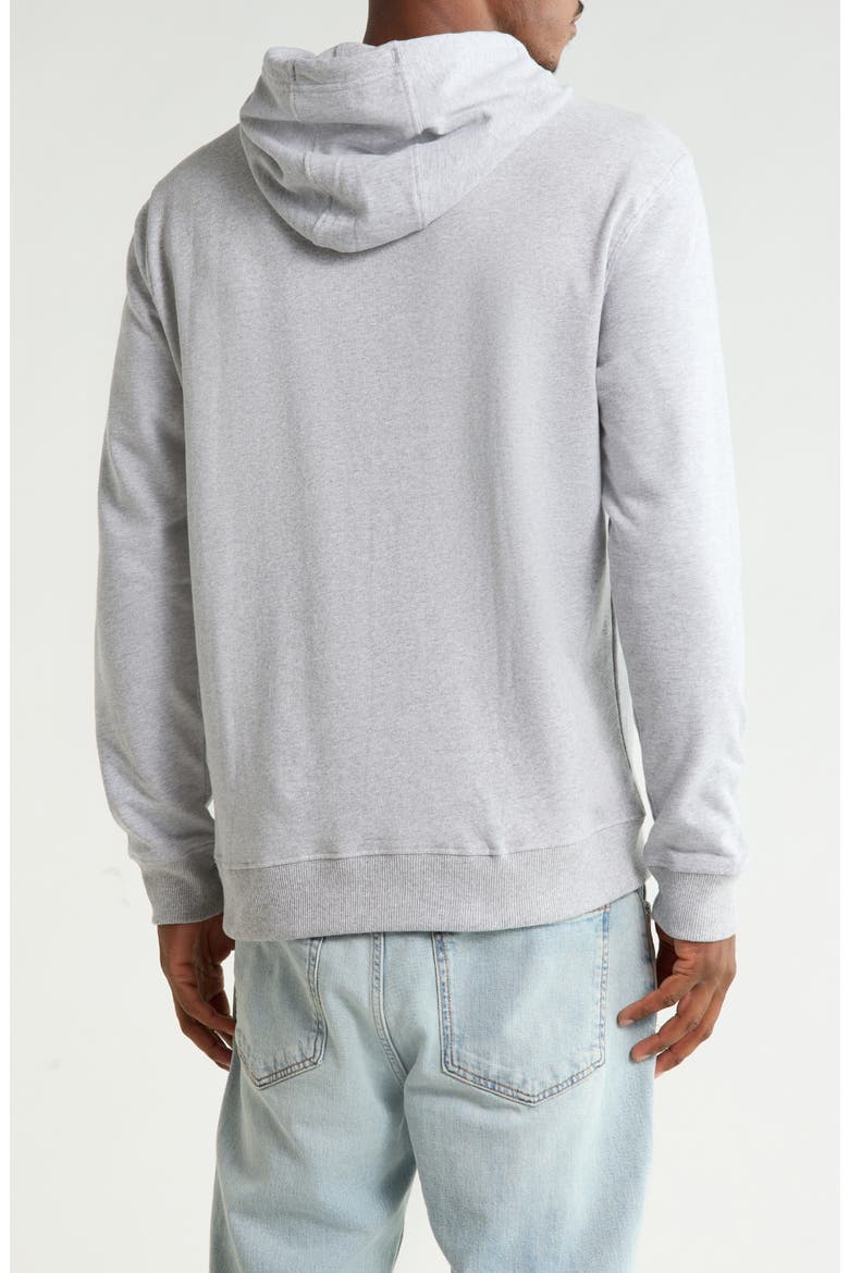 Punk Graphic Hoodie, Alternate, color, HEATHER GREY