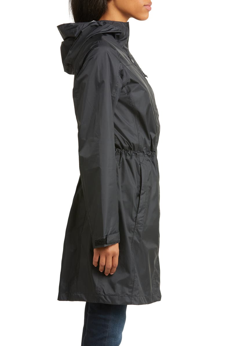 L.L.Bean Trail Model Waterproof Raincoat, Alternate, color,