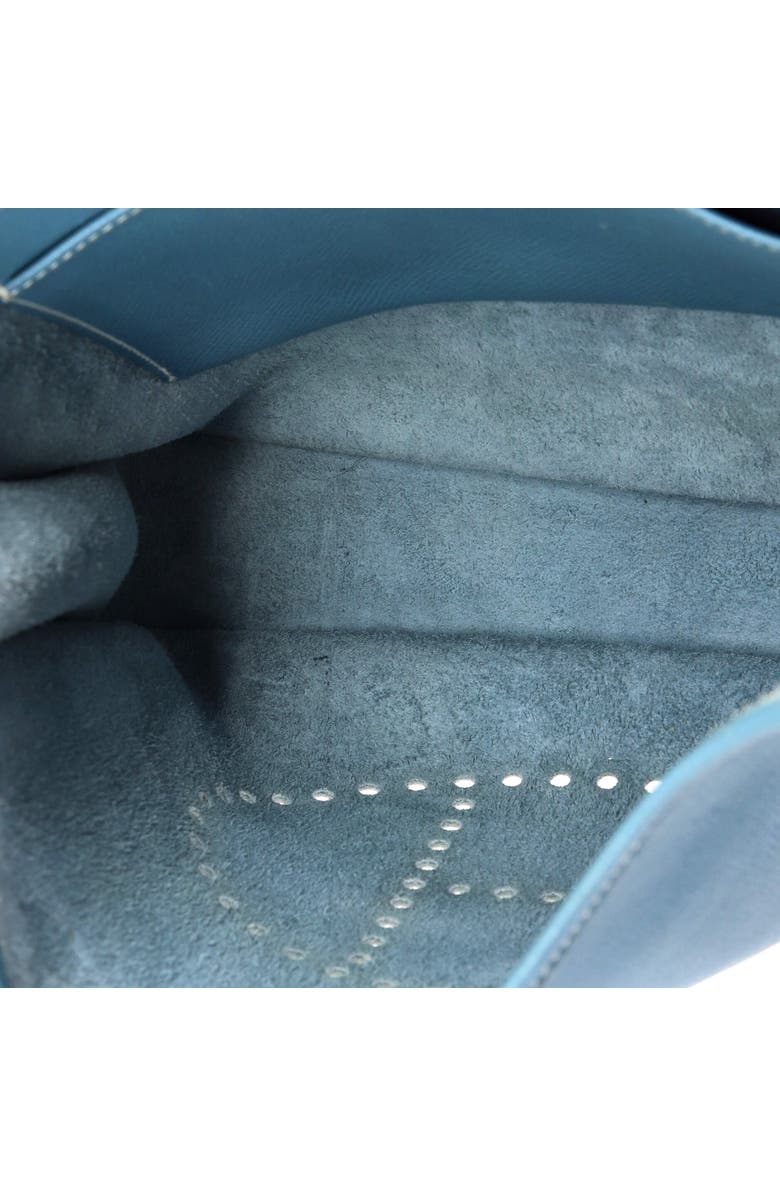 Pre-Owned Hermes Evelyne Bag Gen I Epsom PM, Alternate, color, Bleu Jean