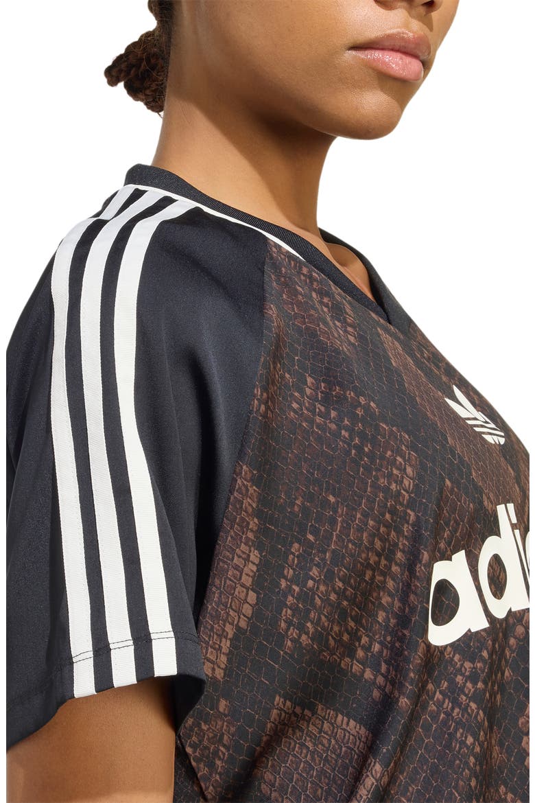 Faux-Snakeskin-Printed Jersey, Alternate, color, EARTH STRATA/ AURORA COFFEE