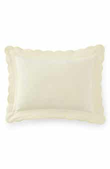 Signature Scallop Decorative Pillow