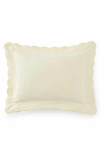 Signature Scallop Decorative Pillow