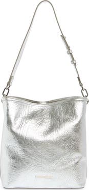 Brahmin Celina Metallic Leather Bag