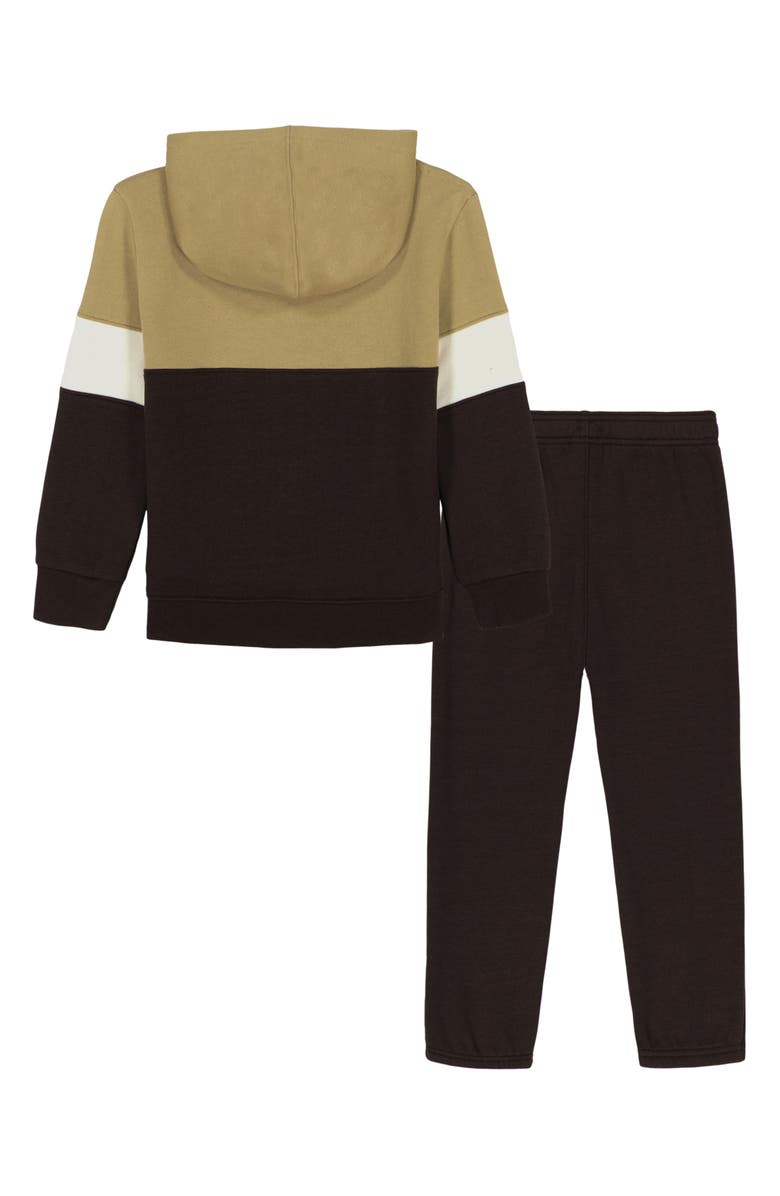 Under Armour Kids' Rival Hoodie & Leggings Set, Alternate, color, Field Khaki