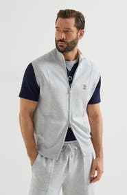 Brunello Cucinelli Double knit vest