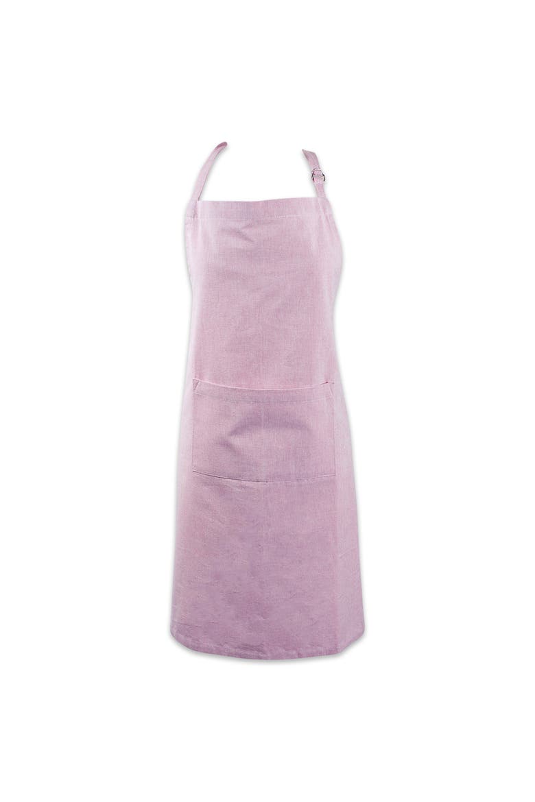Chambray Chef Apron Rose, Main, color, Pink