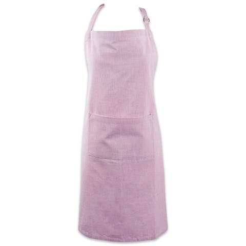 Chambray Chef Apron Rose