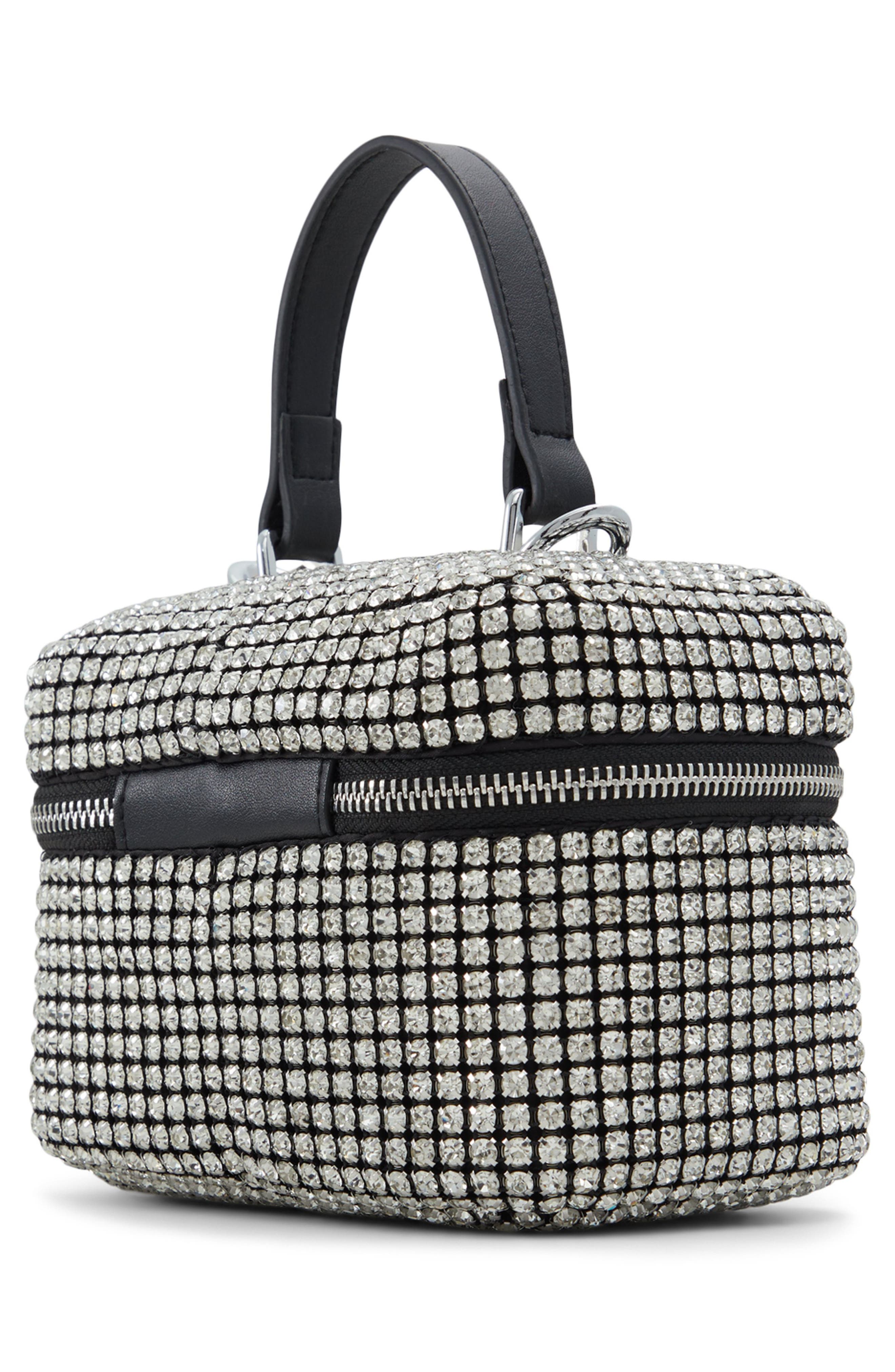 ALDO Teea Embellished Handbag, Alternate, color, 