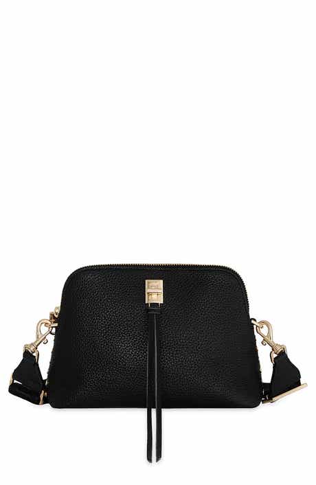 Rebecca Minkoff Darren Dome Leather Crossbody Bag