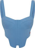 PCFG Cotton Woven Corset Top