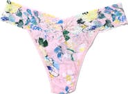 Hanky Panky Print Original Rise Thong