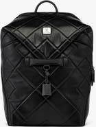 MCM Aren Backpack in Diamond Quilted Leather