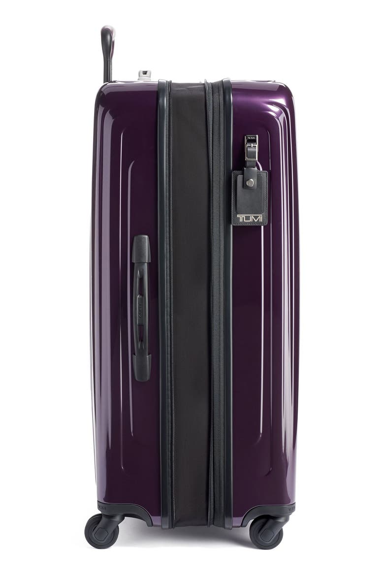 V4 Collection 31-Inch Extended Trip Expandable Spinner Packing Case, Alternate, color, BLACKBERRY