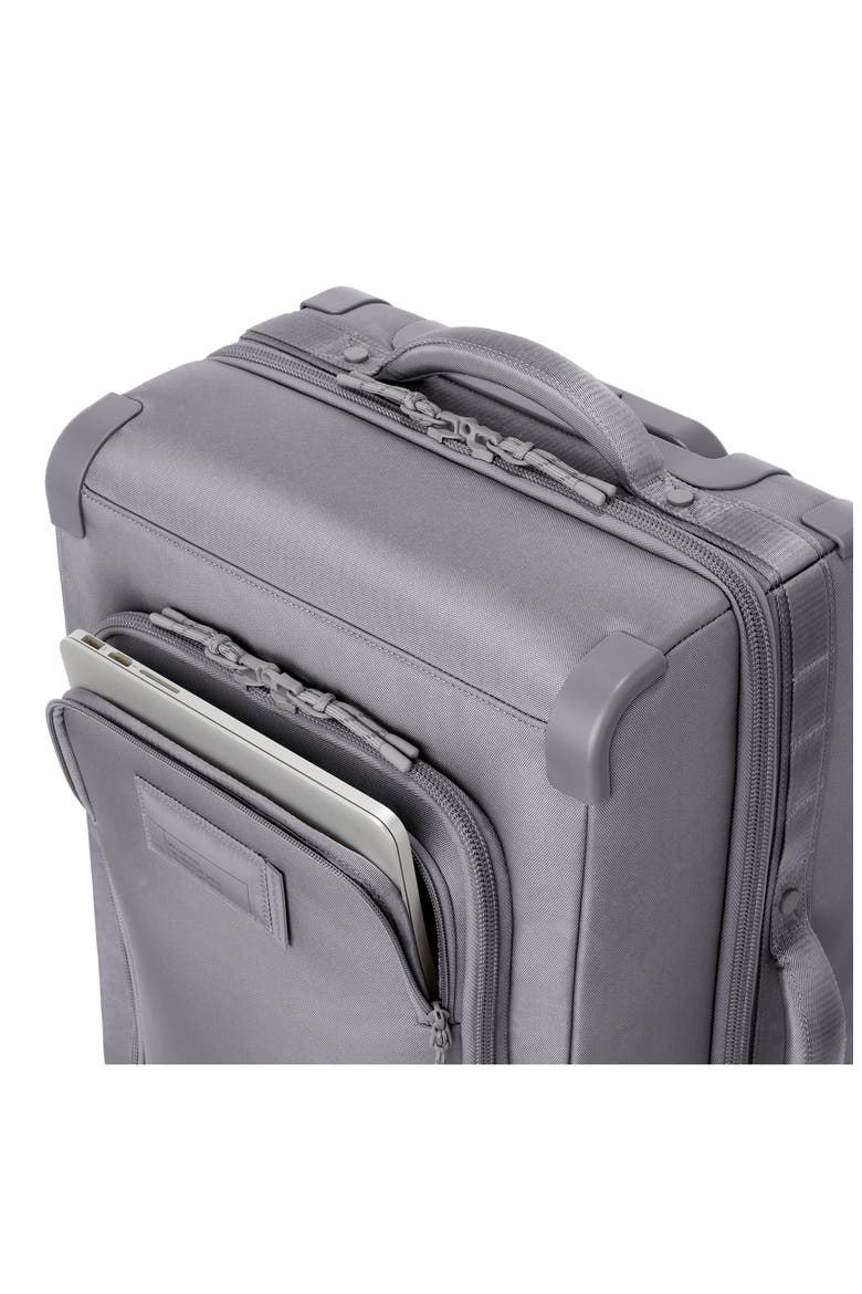 Seattle Carry-On Rolling Luggage, Alternate, color, ASH GREY