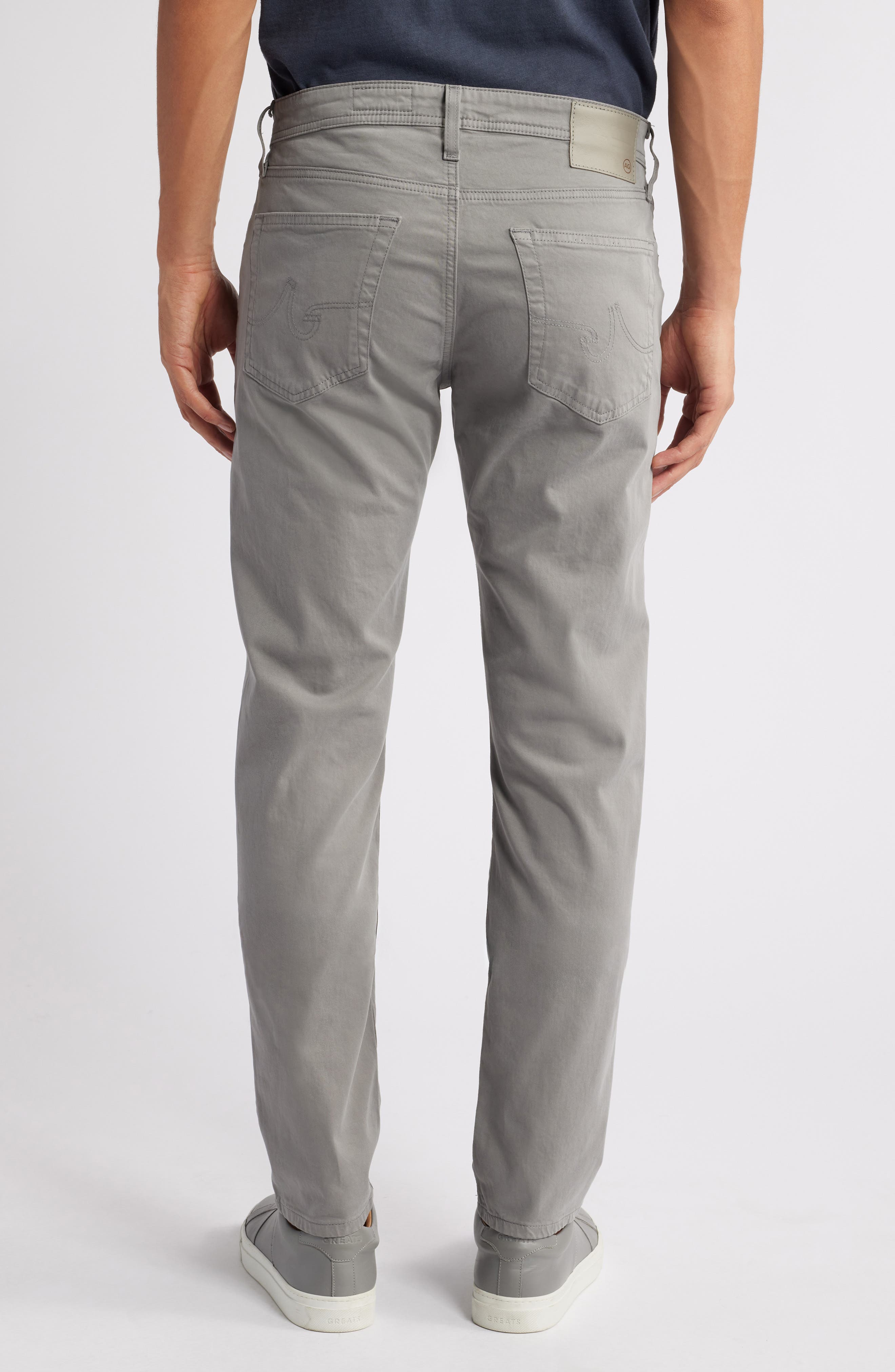 Tellis Stretch Sateen Modern Slim Pants - image 2