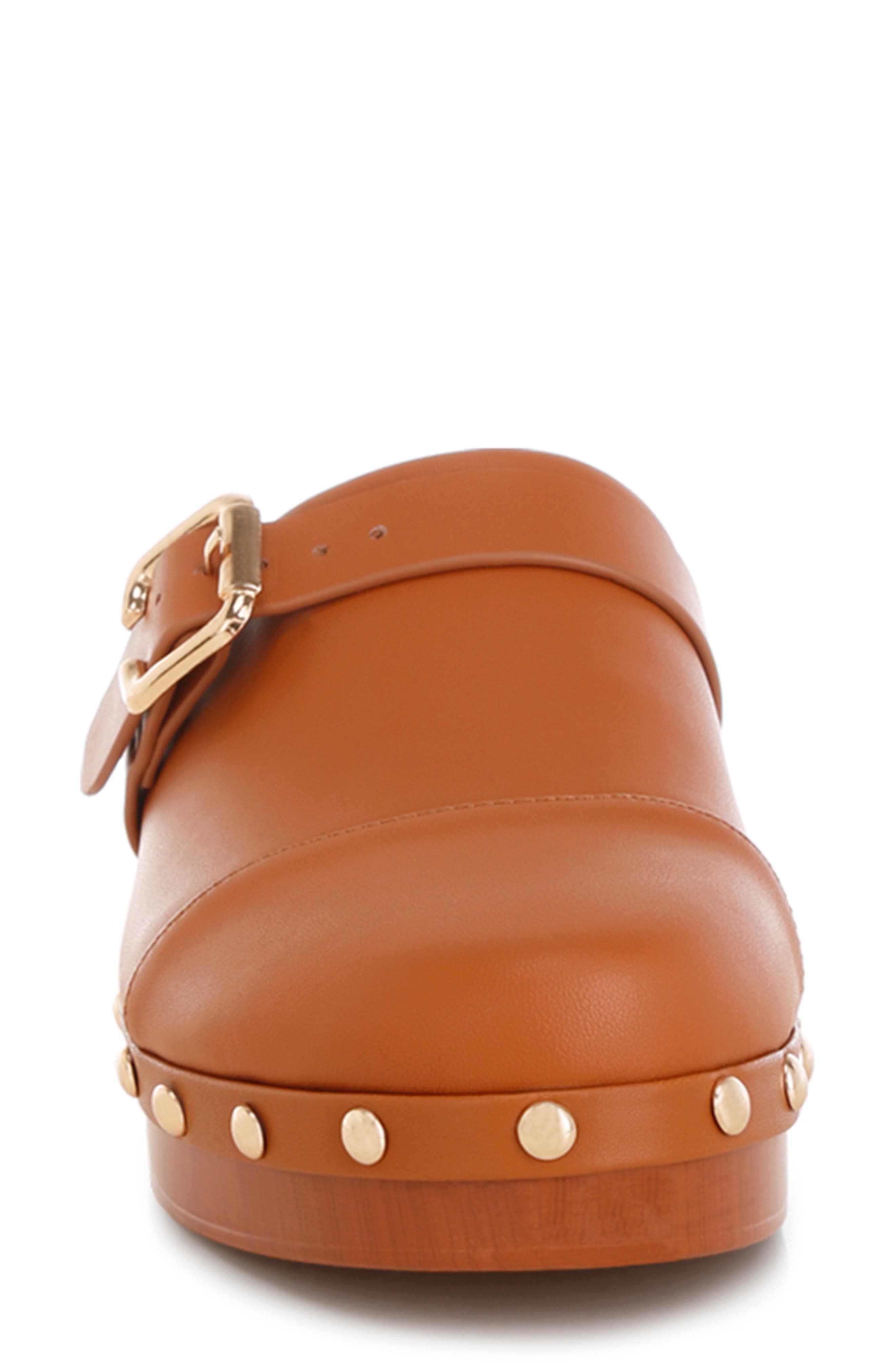 Pinto Stud Mule, Alternate, color, TAN