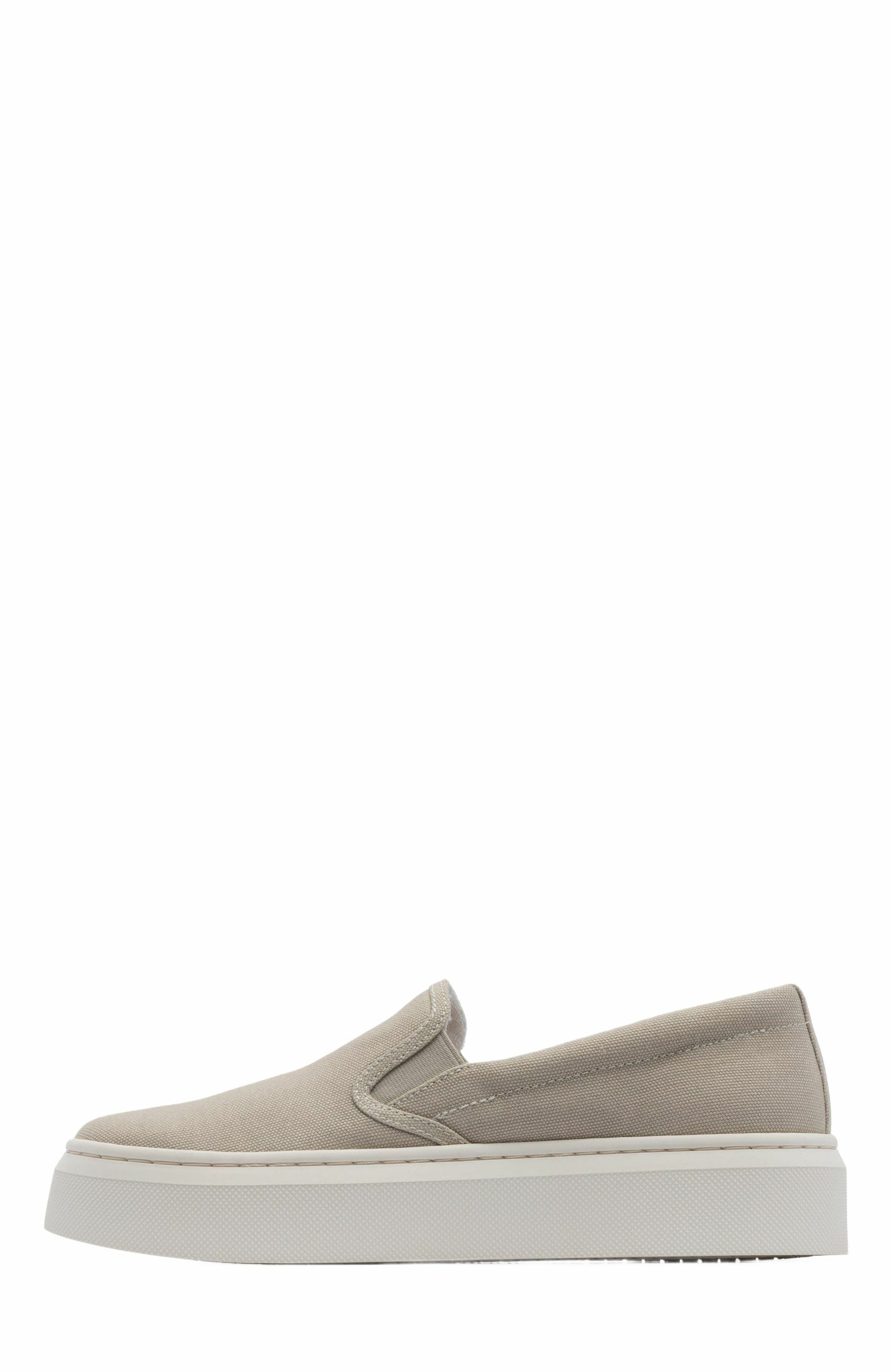 Jumpstreet Slip On Sneaker, Alternate, color, Beige Canvas - Regular
